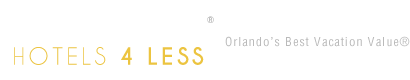 Orlando Hotels 4 Less Logo