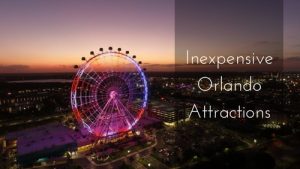 Orlando attractions