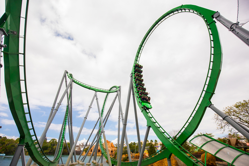 Orlando's Tallest Roller Coaster - SeaWorld's Mako