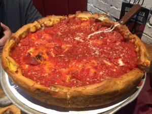 Orlando's Best Pizza - Giordano's Deep-Dish Pie
