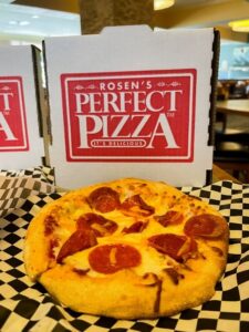 Orlando's Best Pizza - Rosen's Perfect Pizza