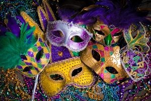 Universal Studios Mardi Gras events