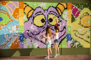 Epcot International Festival of the Arts - Interactive Wall Mural
