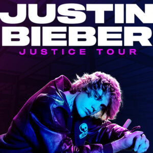 Amway Center April Concerts Justin Bieber Justice Tour