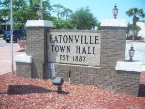 Zora Festival Eatonville Sign