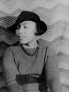 Zora Festival Hurston Portrait