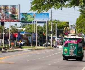 Clean Beaches Week I-RIDE Trolley