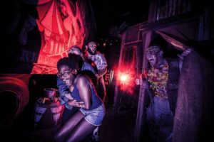 Halloween Horror Nights Scare