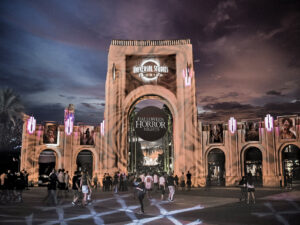 Halloween Horror Nights Universal Gate