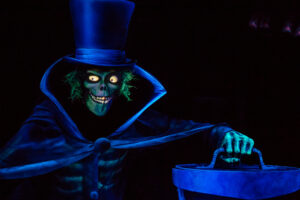 New Rides at Walt Disney World - Hatbox Ghost in Haunted Mansion
