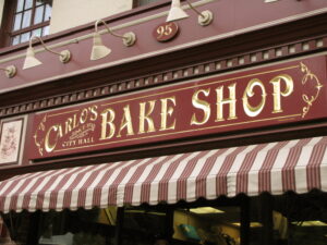 Carlo's Bake Shop from Cake Boss, as seen on Food TV