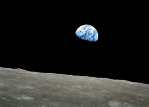 Earthrise, the photo that inspired the founders of Earth Day
