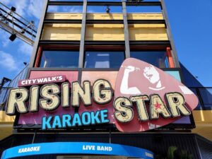 Rising Star, a karaoke bar at Universal Orlando Resort
