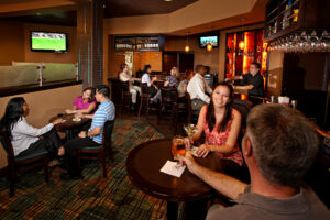 Zebra's at Rosen Inn at Pointe Orlando, which has regular karaoke nights