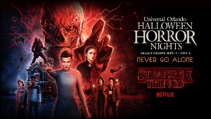 Universal Orlando Halloween Horror Nights Stranger Things