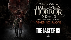 Universal Orlando Halloween Horror Nights The Last of Us