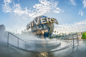 Universal Orlando Globe