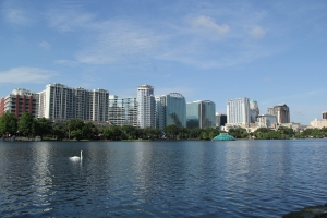 Orlando Vacation at Lake Eola