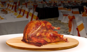 Rosen Inn Lake Buena Vista's Thanksgiving Day Turkey