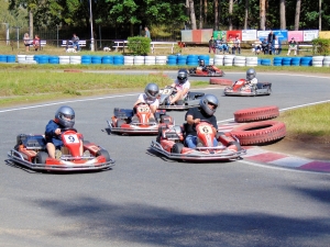 spring break go-karting